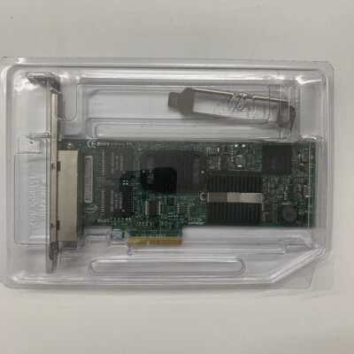 DELL Intel E1G44ET PRO/1000 ET QUAD PORT PCI-E SERVER NIC DELL HM9JY CWKPJ - image 1 of 4