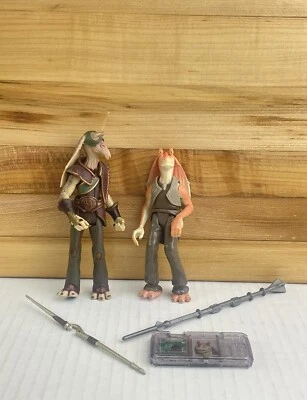 Hasbro Star Wars EP1 The Phantom Menace Captain Tarpals / Tarro / 99/98' Suelto Foto 1 de 4