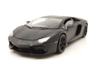Lamborghini Aventador LP700-4 2011 matt schwarz Modellauto 1:18 Welly - Bild 1 von 10