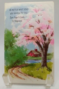 Vintage Greeting Card from 1960s Goodbye Happy Travels - Picture 1 of 4