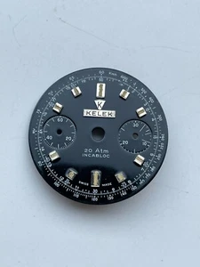KELEK 20ATM Diver Chronograph dial L248 NOS - Picture 1 of 4