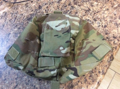 Cubierta de casco Rothco OCP camuflaje militar se adapta a cascos de comunicación ACH/MICH S/M Foto 1 de 4