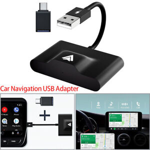 Wireless Android Auto Adapter Dongle for Android Car Dongle Navigation 17-23