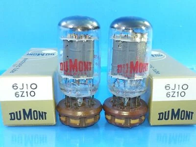 TUBO DUMONT 6J10 6Z10 NUEVO EN CAJA ABSOLUTAMENTE NUEVO EN CAJA ORIGINAL PAR Foto 1 de 4