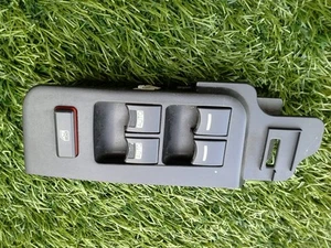 2004-2008 ACURA TL DRIVER SIDE MASTER WINDOW SWITCH BLACK OEM SEE PHOTO 08-04 - Picture 1 of 5