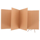 Garneck DIY Scrapbook Album 8" Hardcover Kraft Paper Memory Book-KK