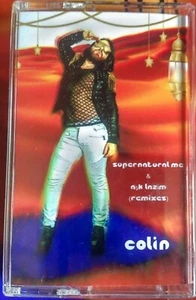 Colin Supernatural Me & Aşk Lazım (Remixes)(Cassette) Eurodance Techno Trance - Picture 1 of 6
