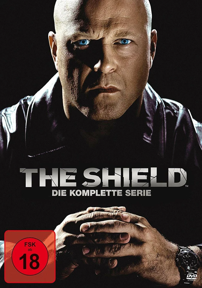 The Shield - La Serie Completa Glenn Close Michael Chiklis 28 DVD Box Edición - Imagen 1 de 3
