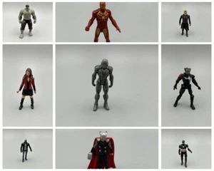 MARVEL AVENGERS AGE OF ULTRON HULK Iron Man Nick Fury Scarlet Witch 2.5" FIGURE - Picture 1 of 28