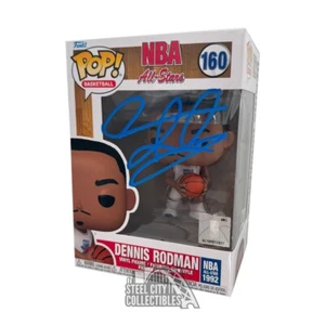 Dennis Rodman Autographed All Stars Funko Pop - BAS (Blue Ink) - Picture 1 of 1