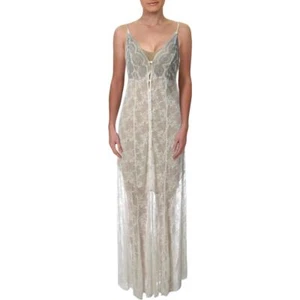 Maxi abito donna Intimately Free People accanto a te in pizzo trasparente, XS - Foto 1 di 4