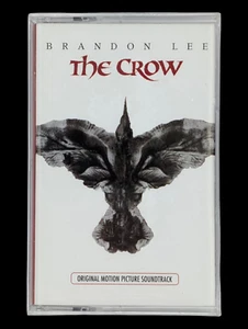 SEALED, The Crow (Soundtrack) 82519-4, Audio Cassette, 1st edition, US, 1994 - Picture 1 of 6