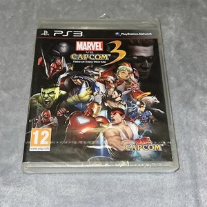Marvel vs. Capcom 3: Fate of Two Worlds (Sony PlayStation 3) Factory Sealed - Picture 1 of 7