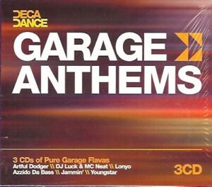 V/A Garage Anthems - 3 CD BOX, Artful Dodger, DJ Luck, Mc Neat, Lonyo, u.v.m.