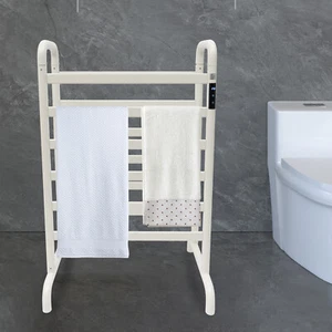 Electric Heated Towel Rack Towel Warmer Rack Towel Heating Warmer Holder 180W - Picture 1 of 24