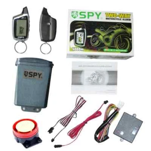 Motorcycle 2way LCD Alarm System Remote Control Engine Start Keyless Entry Start - Picture 1 of 15