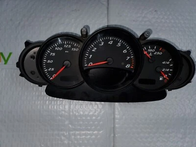 2002 02 PORSCHE BOXSTER INSTRUMENT CLUSTER SPEEDOMETER OEM 986641203 - Изображение 1 из 4