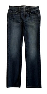 Ann Taylor LOFT MODERN STRAIGHT Size 25/0 P Women's Jeans LOW RISE - Picture 1 of 10