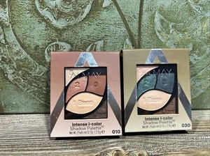 ALMAY Intense i-color Shadow Palette 030 Hazels New +1 eyeliner / Lot Of 2 Pc. - Picture 1 of 4