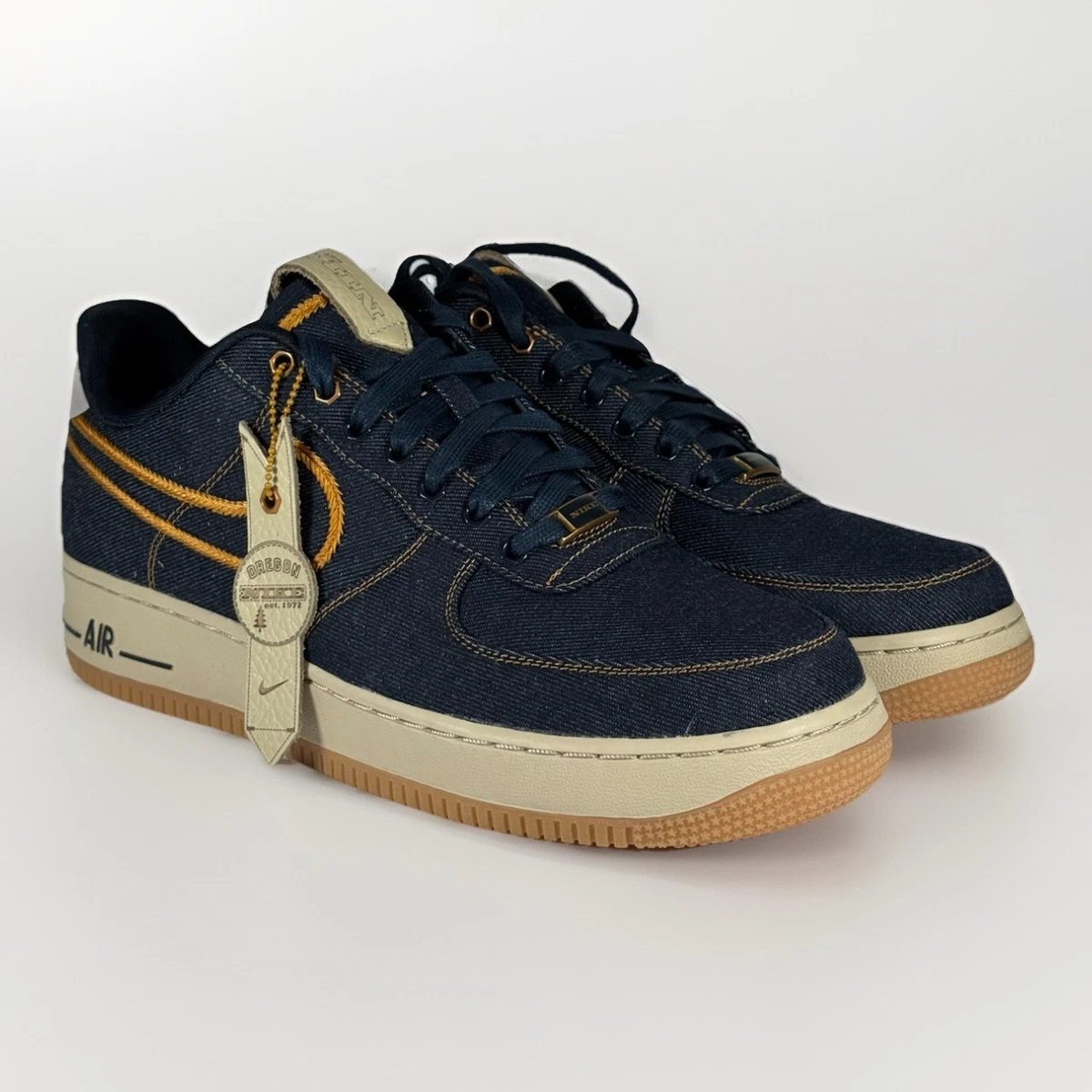 Nike Air Force 1 Premium Low Denim for sale | eBay
