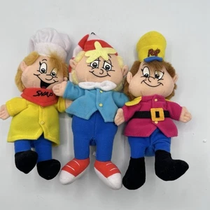 Vintage 1997 Kellogg's Trio Snap Crackle & Pop Plüschtier Stofftier  - Bild 1 von 9