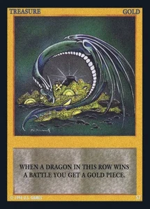 Gold - Premiere - Wyvern CCG - Picture 1 of 6