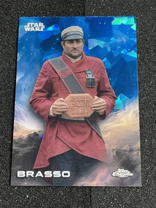 2025 Topps Chrome Sapphire Star Wars #109 Brasso - Picture 1 of 2