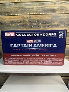 Captain America Brave New World, Funko Marvel Collector Corps Box (Größe: L) - Bild 1 von 5