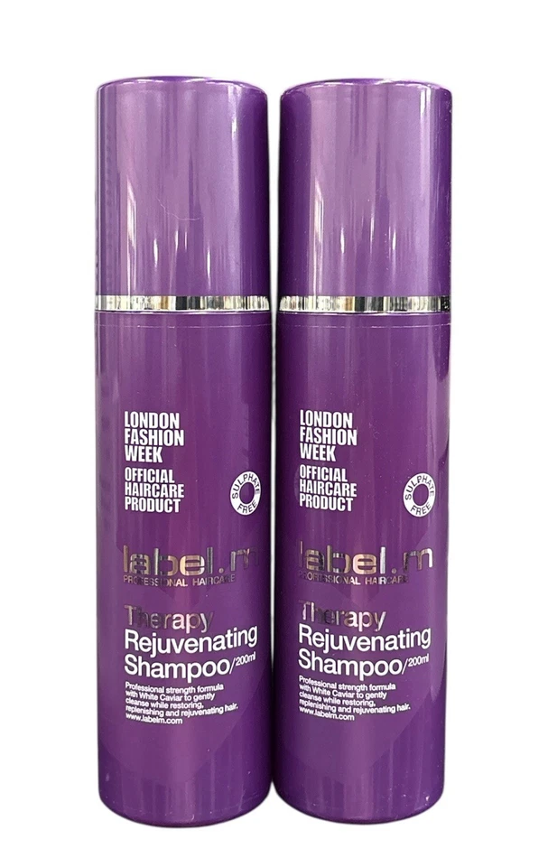 Label M. Therapy Rejuvenating Shampoo 8 oz. Pack of 2. - Image 1 of 1