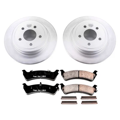 PowerStop CRK5570 Brake Kit For Ford Explorer Sport 2003 Rear - Изображение 1 из 4