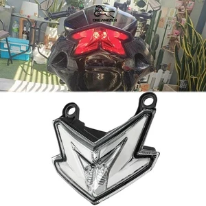 Rear Brake LED Turn Signal Tail Light For KAWASAKI Z125 2016-22 Z800 NINJA ZX-6R - Picture 1 of 14