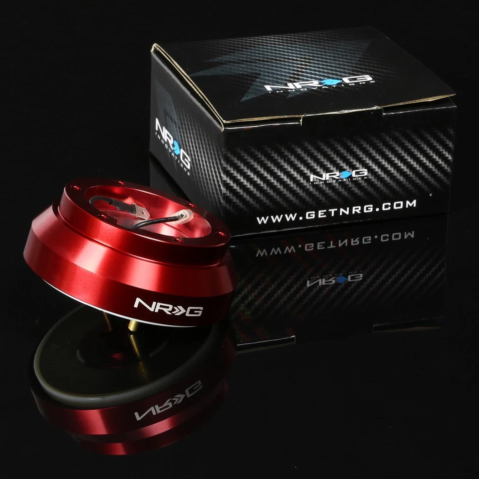 NRG ROJO VOLANTE BUJE CORTO ADAPTADOR PARA SILVIA 240SX S13 S14 300ZX 200SX Foto 1 de 1
