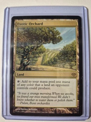 Exotic Orchard Conflux Regular Lightly Played - Image 1 of 2