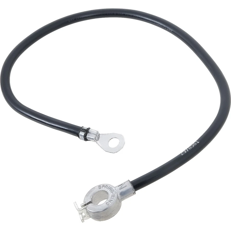 Chevrolet Chevy II Nova 1963; cable de batería negativo "anillo de resorte"; 6 cilindros; Foto 1 de 4