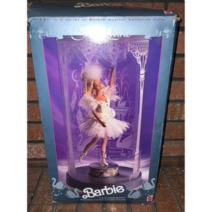 Vintage Swan Lake Barbie 1991 Ballerina Barbie with Display #1648 - Picture 1 of 4