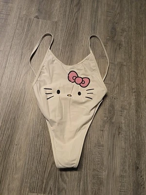 Traje de baño HELLO KITTY junior/mujer talla pequeña Forever 21 TOTALMENTE NUEVO sin etiquetas  Foto 1 de 4