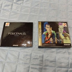 Policenauts Sega Saturn