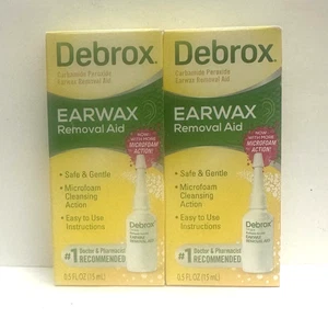 Debrox Ohrenschmalz-Entfernungshilfe, 0,5 Unzen Ablaufdatum: 11/25 * kostenloser Versand * - Bild 1 von 1