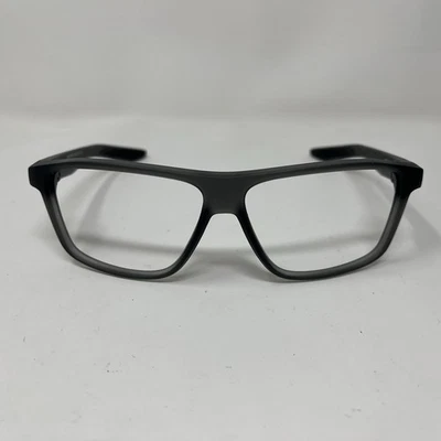 NIKE SUNGLASSES EV1071 060 60-13-135 GRAY SUNGLASSES FRAME ONLY K242 - Image 1 of 4