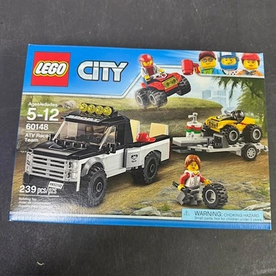 Lego 60148 - ATV Race Team - Novo na caixa - Imagem 1 de 3