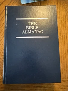 Vintage 1980 The Bible Almanac Hardcover - Foto 1 di 7