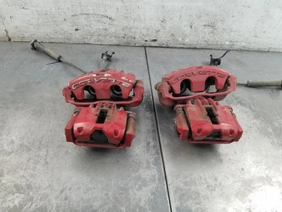 Conjunto de pinça de freio 2009 Chevy Corvette C6 PBR #0585 - Imagem 1 de 4