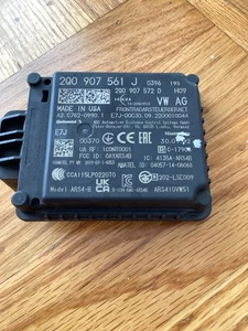 2022-2023 Volkswagen Tiguan Atlas Front Radar Distance Cruise Control 2Q0907561J - Picture 1 of 3