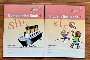 Wilson FUNdations Level 1 Schüler Notizbuch und Kompositionsarbeitshefte NEU - Bild 1 von 12