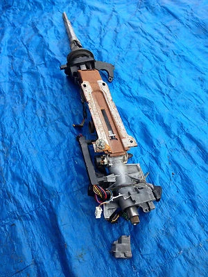 2001-2005 BMW E46 M3 Steering Column SMG LOCK Ignition KEY 325i OEM Parts Manual - Изображение 1 из 4