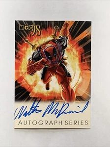 Marvel MCC98 Deadpool Autograph Series Walt McDaniel Signature Card Skybox MINT - Bild 1 von 2