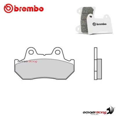 Pastiglie freno anteriori Brembo LA per Honda CM400T 1985 Foto 1 de 4
