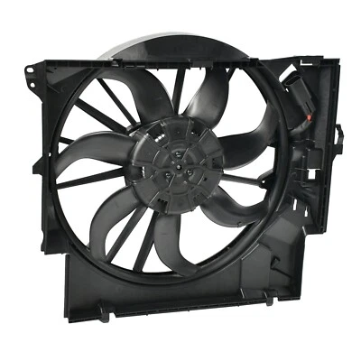 Conjunto de ventilador de refrigeração do radiador para BMW 135I 2008-2013 335I 2007-2013 335IS 2011 - Imagem 1 de 4