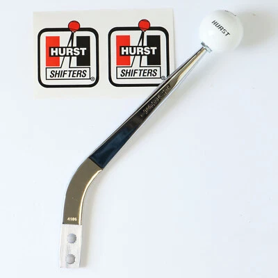 Hurst 4106 Palo Cromo 1967 1968 Camaro Blanco Hurst Perilla 4 Velocidades NUEVO OTRO Foto 1 de 3