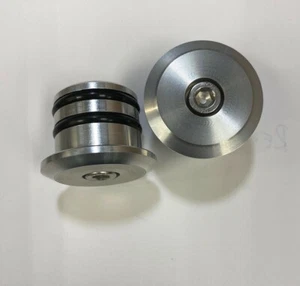 Tapones de barro brazo A billete carcasa Walsh Alba Honda TRX450R Kawasaki KFX450R ATV - Imagen 1 de 5